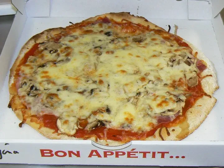 Pizza à emporter à Bellegarde